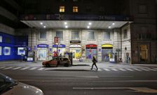 La estaci�n de servicio de P�rez Rumbao tiene uno de los gas�leos m�s baratos de la capital. 