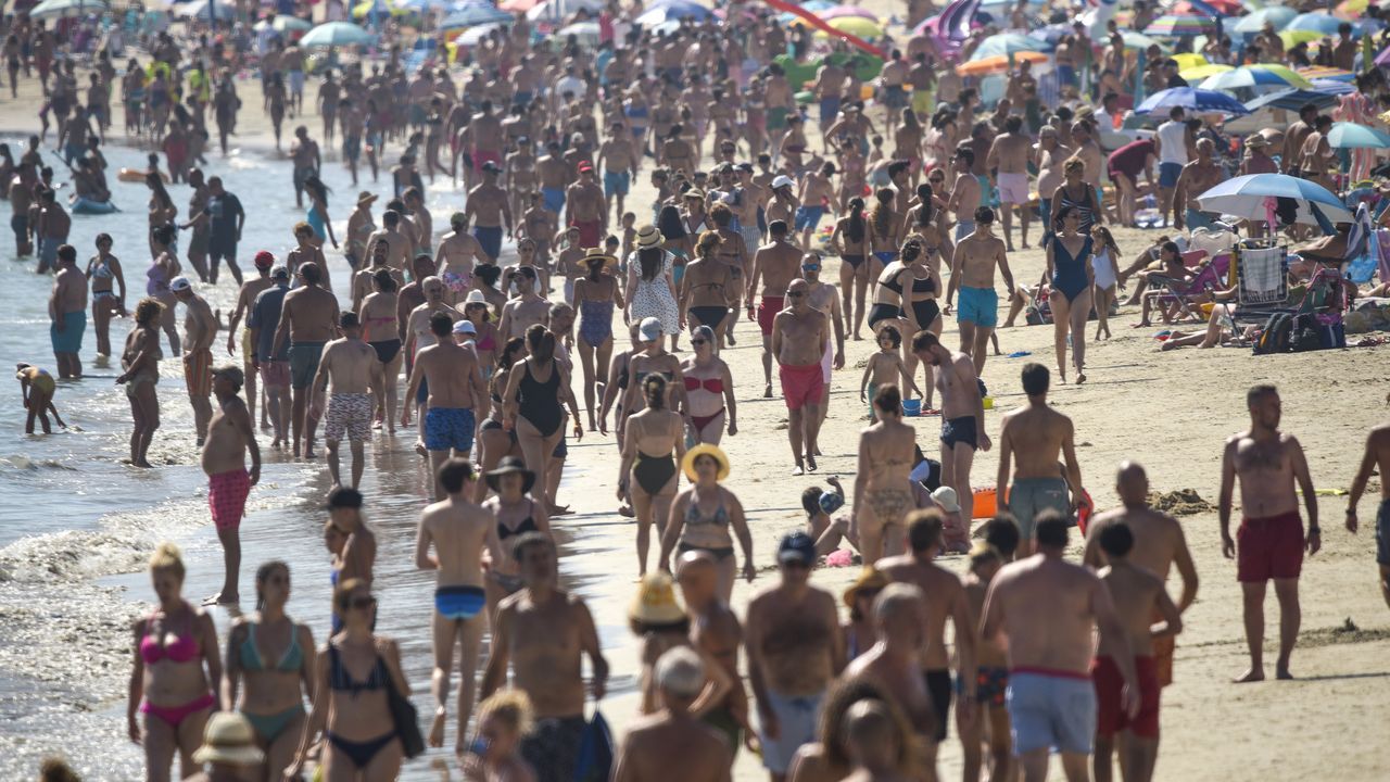Al menos el 60 % de los municipios de Galicia, en riesgo por la ola de calor