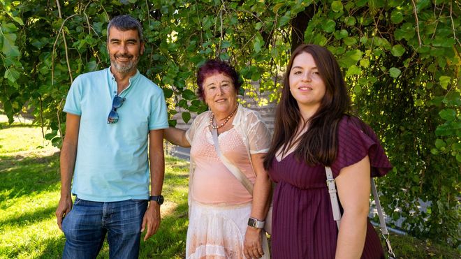 Jos� Luis Rivas, Reyes Cachazo y Carlota �lvarez estuvieron esta semana en el programa  Voces de tu ciudad , de Radio Voz.