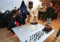 Procesiones en miniatura.