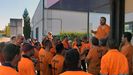 La asamblea de trabajadores de Vesuvius