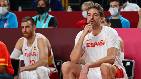 Pau Gasol en los pasados Juegos de Tokio