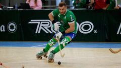 C�sar Carballeira, durante un encuentro con el Liceo