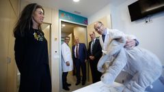 Se inaugura la unidad de Oncopediatr�a en el Materno infantil.