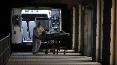 El 26 de marzo comenz� el traslado de mayores desde la residencia San Carlos de Celanova a Ba�os de Molgas
