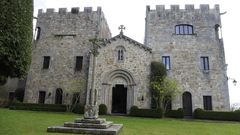 Pazo de Meirs, en Sada