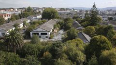 Vista del antiguo acuartelamiento S�nchez Aguilera. 