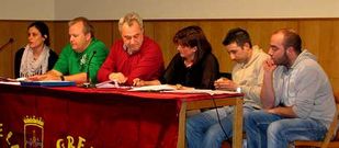 Medio centenar de empresarios y aut�nomos quisieron conocer la propuesta de la patronal.