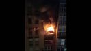 Fallece un ni�o de seis a�os en el incendio de una vivienda en Granada