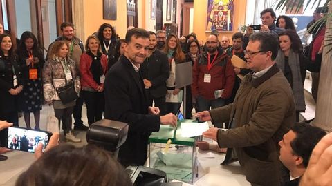 El n�mero uno por Sevilla y candidato a la Vicepresidencia de la Junta por Adelante Andaluc�a, Antonio Ma�llo