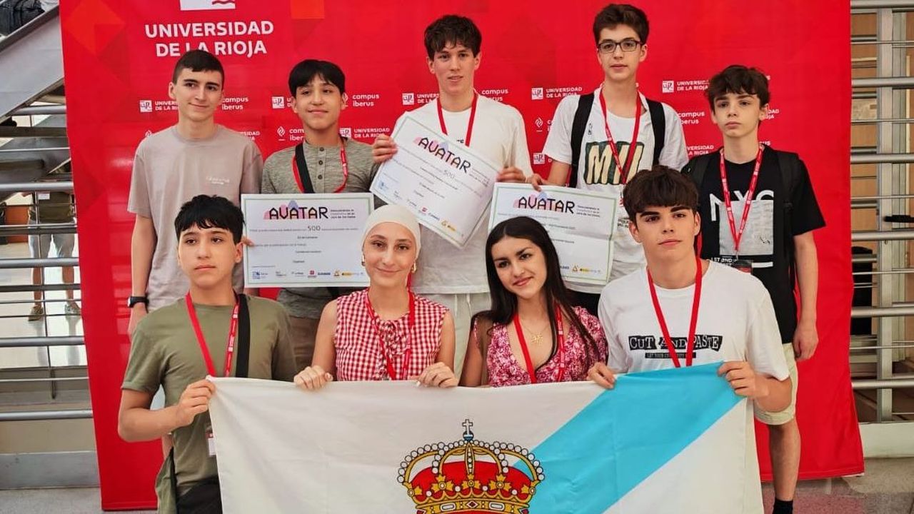 Premio nacional para el colegio Franciscanas de Ourense en un concurso de estadística