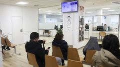 La Xunta admite la grave situacin de la atencin primaria derivada del dficit de profesionales, en la foto el ambulatorio Concepcin Arenal, en Santiago