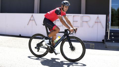 Jorge Gonz�lez triatleta que participar� en la jornada