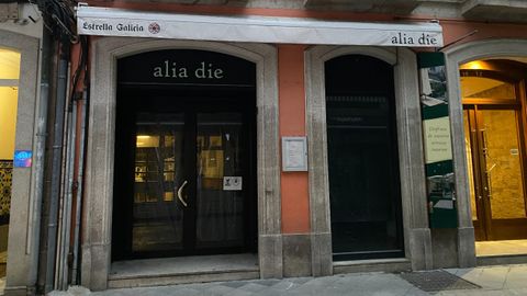 El local del restaurante Alia Die, que regentaban los socios del Morria (y situado al lado de este restaurante), cuesta 4.000 euros al mes