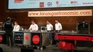 La cocina de Nacho y Esther Manzano brilla en el Forum Gastronnic