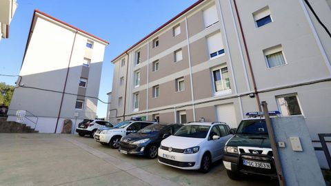 En elcuartel de Corcubin se han invertido ms de 2,5 millones de euros en una reforma integral.