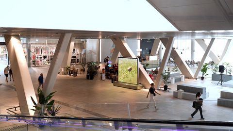 Imagen de archivo del centro comercial Vialia