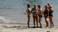 D�as de verano en pleno octubre