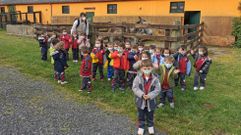 Excursi�n de alumnos del colegio Divina Pastora