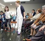 El Centro de D�a de Valga suele recibir a escolares.