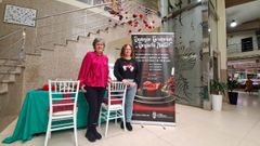 Amparo Cerecedo y Noelia Hermo presentaron la campa�a 