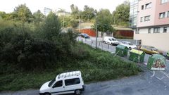 Imagen de archivo de una parcela que, en su d�a, hab�a sido denunciada por la cantidad de maleza que ten�a