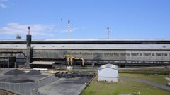 Zona de las antiguas instalaciones de Alu Ib�rica que ser� derribada