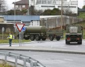 Los propios militares de la Brilat solventaron la situaci�n. 
