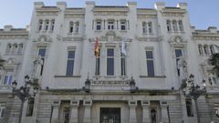 Sede del edificio delTribunal Superior de Xustiza de Galicia,en A Corua