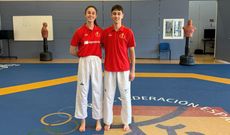 Sesar y Otero est�n concentrados con la selecci�n espa�ola.