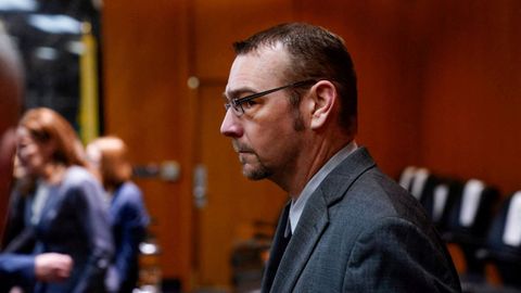 James Crumbley, el padre de Ethan, el atacante de un tiroteo en un instituto en el estado de Michigan