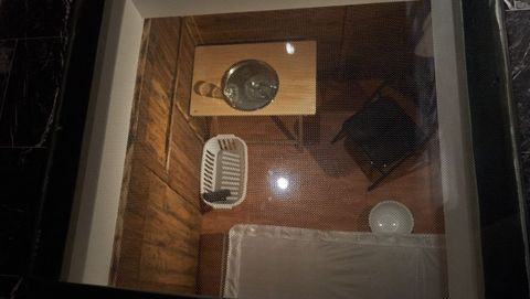 Recreaci�n del zulo donde fue secuestrado Jos� Antonio Ortega Lara