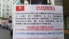 Fuga de fecales en Matogrande