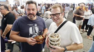 La Festa do Marisco ha dejado un excelente sabor de boca en O Grove