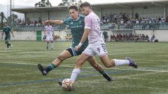 Unai -en una acci�n defensiva- empez� en el centro del campo y jug� la segunda mitad como central