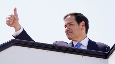 El secretario de Estado de EE.UU., Marco Rubio.