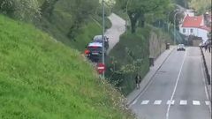 Persecuci�n en Santiago