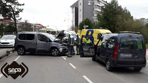 Accidente en Salinas, Castrill�n