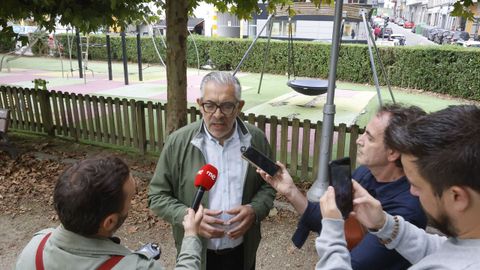 El PSOE reclama que se ejecute el proyecto para el parque de Fonte dos Ranchos con Rolda do Carme