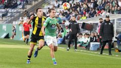 �lvaro Ram�n, jugador del Racing de Ferrol