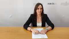 La concejala del PP Ana Leira. 