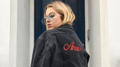 Anais Gallagher, hija de Noel Gallagher, tambi�n es modelo
