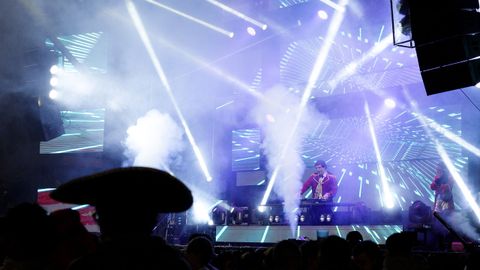 Carnaval de las Pe�as de Boiro