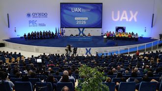 Acto de inauguraci�n del nuevo Centro Universitario Alfonso X el Sabio Asturias en Oviedo