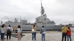 La fragata Blas de Lezo (F-103) zarpa de Ferrol para integrarse con la OTAN en el Mediterr�neo