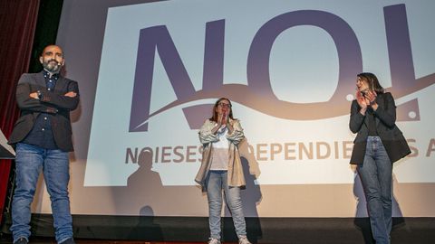 Acto del quince aniversario del NOIA 