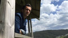 El periodista y escritor Miguel Sande.