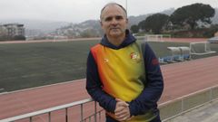 Alfredo Gonz�lez, seleccionador nacional de atletismo para personas con discapacidad intelectual