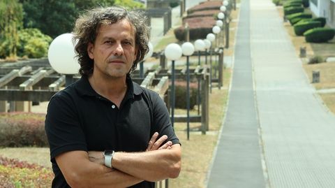 Coque Alc�zar, presidente de la asociaci�n Slowlight