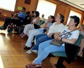 Reuni�n del alcalde con asociaciones vecinales. 